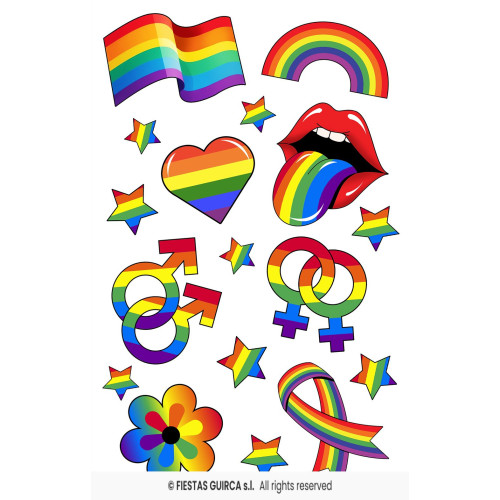 TATOUAGES PRIDE