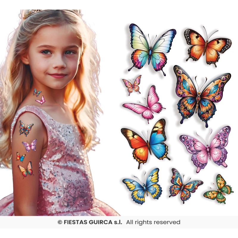 TATOUAGES PAPILLON