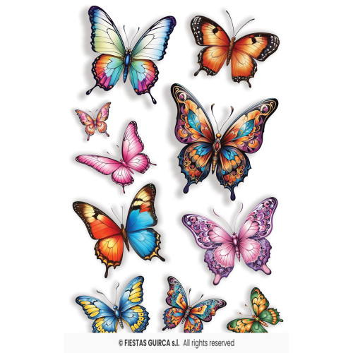 TATOUAGES PAPILLON