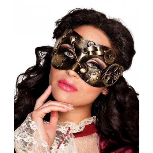 MASQUE YEUX STEAMPUNK