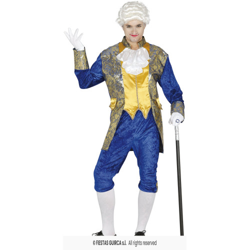 COSTUME MARQUIS BLEU XXL