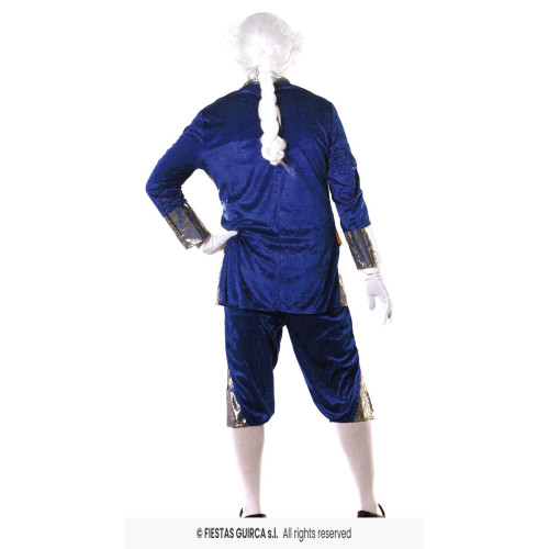 COSTUME MARQUIS BLEU XXL