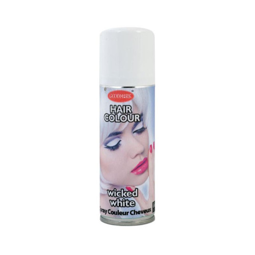 LAQUE CHEVEUX  BLANC 125ML