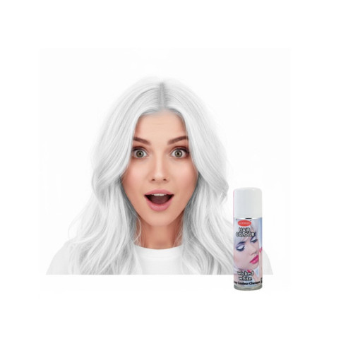 LAQUE CHEVEUX  BLANC 125ML