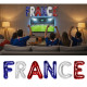 GUIRLANDE FOIL FRANCE LETTRE