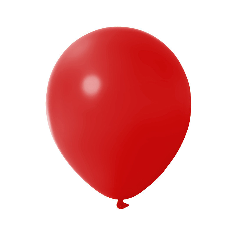 SACHET 50 BALLONS ROUGE