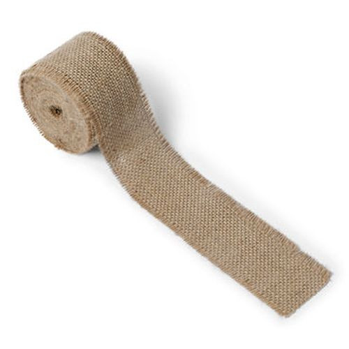 RUBAN JUTE NATURELLE 5CMX5M