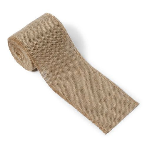 RUBAN TOILE JUTE 10CMX5M