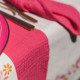 CH. DE TABLE CHEESECLOTH FRAMBOISE