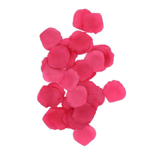 100 PETALES TISSU FRAMBOISE