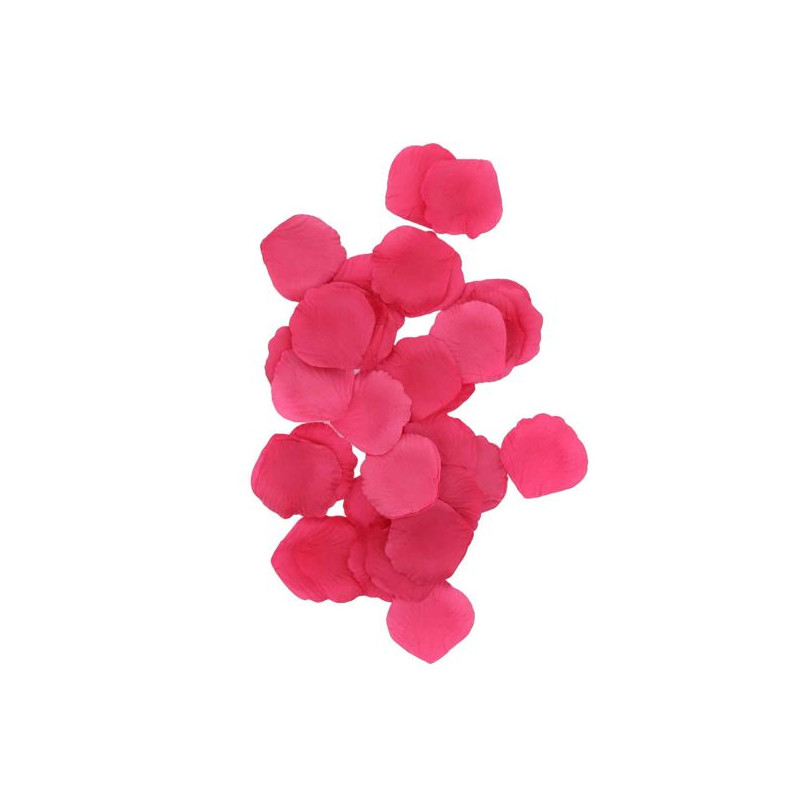 100 PETALES TISSU FRAMBOISE