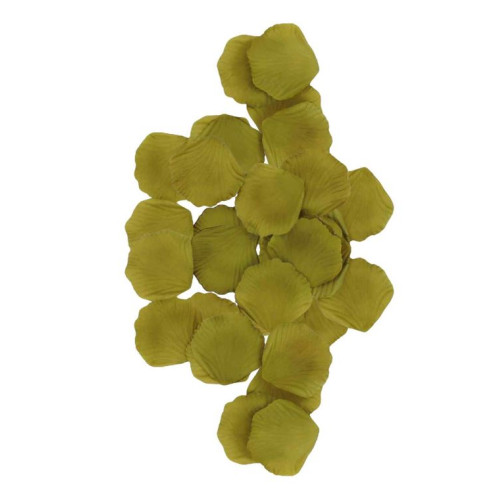 100 PETALES TISSU PISTACHE