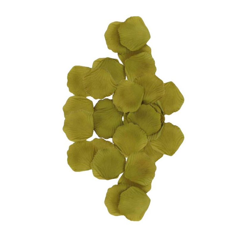 100 PETALES TISSU PISTACHE