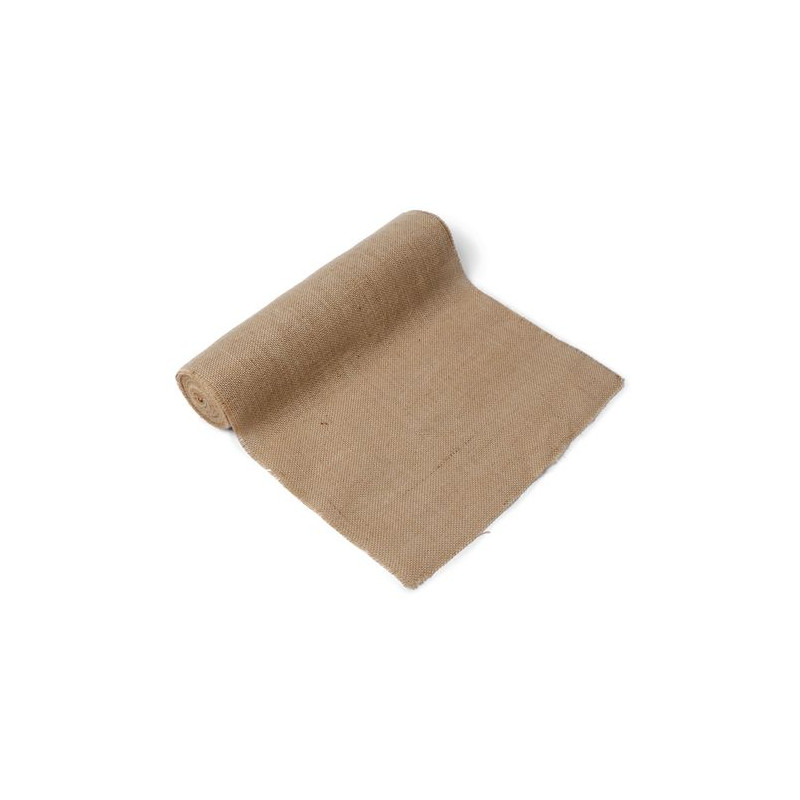 CHEMIN DE TABLE JUTE 36CM X5M