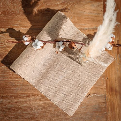 CHEMIN DE TABLE JUTE 36CM X5M