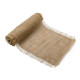 CH.TABLE JUTE EFFILEE 30CMX5M