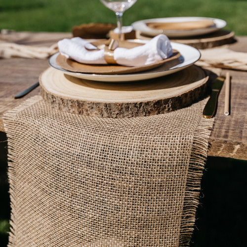 CH.TABLE JUTE EFFILEE 30CMX5M