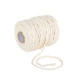 FICELLE COTON IVOIRE 3MMX50M