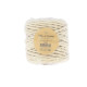 FICELLE COTON IVOIRE 3MMX50M
