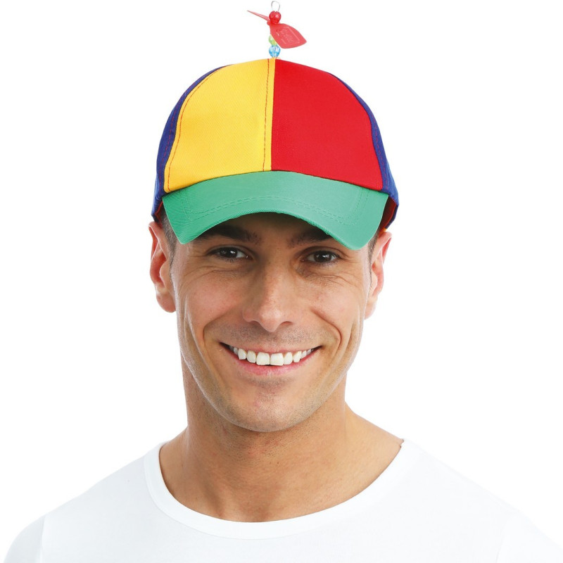 CASQUETTE AVEC HELICE