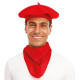 FOULARD ROUGE BASQUE