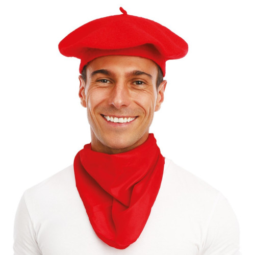 FOULARD ROUGE BASQUE