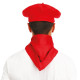 FOULARD ROUGE BASQUE