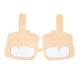 LUNETTES DOIGT D'HONNEUR