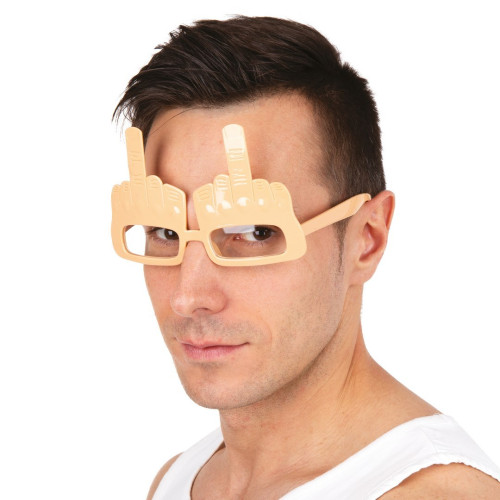 LUNETTES DOIGT D'HONNEUR