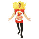 COSTUME FRITES TAILLE UNIQUE