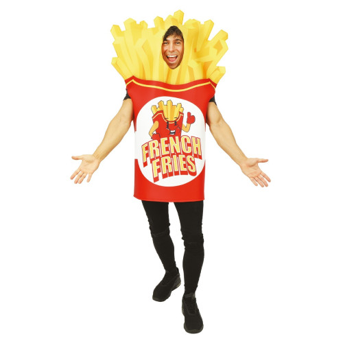 COSTUME FRITES TAILLE UNIQUE