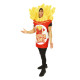 COSTUME FRITES TAILLE UNIQUE