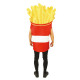 COSTUME FRITES TAILLE UNIQUE