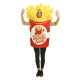 COSTUME FRITES TAILLE UNIQUE