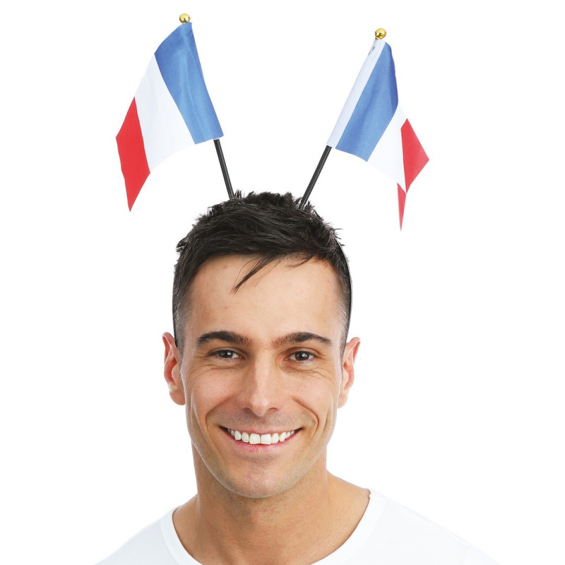 SERRE TETE DRAPEAUX FRANCE