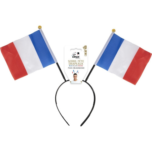 SERRE TETE DRAPEAUX FRANCE