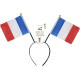 SERRE TETE DRAPEAUX FRANCE