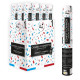 CANON A CONFETTIS 40CM BLEU/BLANC/ROUGE