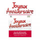 BALLON GUIRLANDE J.ANNIV.ROUGE