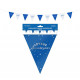 GUIRL FANION ANNIVERSAIRE BLEU
