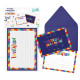 6 CARTES D'INVITATIONS JOYEUX ANNIVERSAIRE