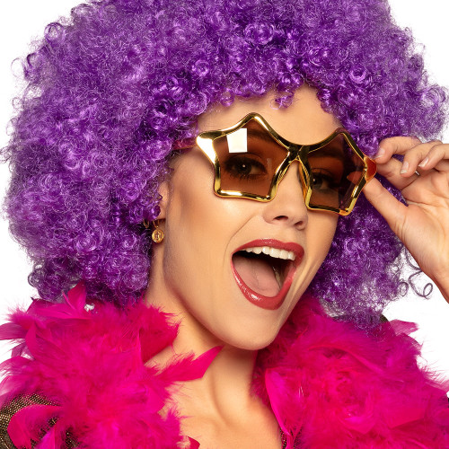 SET 2 LUNETTES PARTY STAR OR
