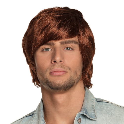 PERRUQUE TYLER BRUN