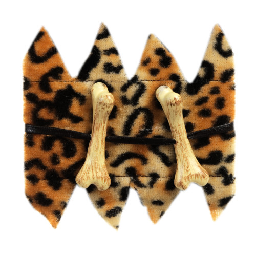 BRACELET FOURRURE LEOPARD