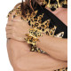 BRACELET FOURRURE LEOPARD