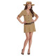 COSTUME SAFARI FEMME M