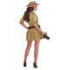 COSTUME SAFARI FEMME M