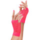 MITAINES FILET ROSE FLUO