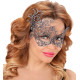 LOUP ANTIQUE ARGENT BAROQUE