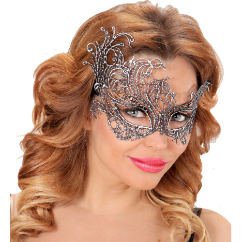 LOUP ANTIQUE ARGENT BAROQUE